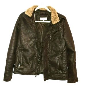 Men's Calvin Klein Faux Leather Jacket